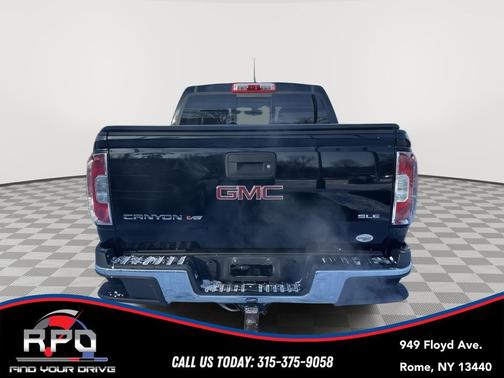 2018 GMC Canyon SLE