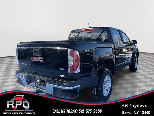 2018 GMC Canyon SLE
