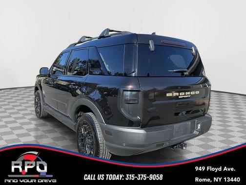 2021 Ford Bronco Sport Outer Banks