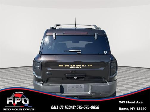 2021 Ford Bronco Sport Outer Banks