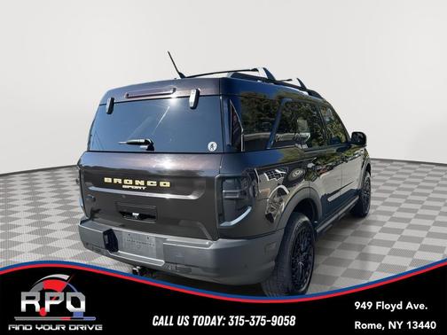 2021 Ford Bronco Sport Outer Banks