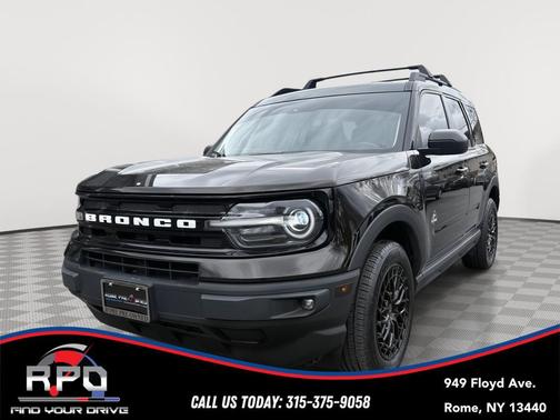 2021 Ford Bronco Sport Outer Banks