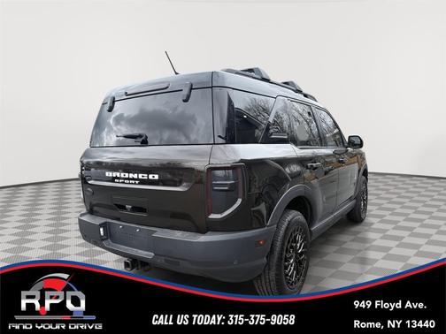 2021 Ford Bronco Sport Outer Banks