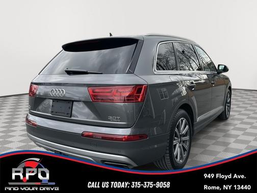 2018 Audi Q7 3.0T Prestige