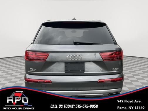 2018 Audi Q7 3.0T Prestige