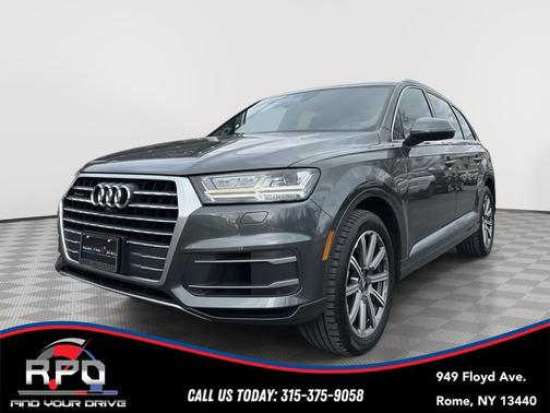 2018 Audi Q7 3.0T Prestige