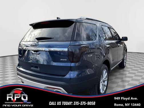 2016 Ford Explorer Limited