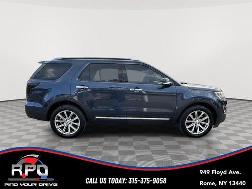 2016 Ford Explorer Limited