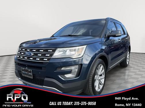 2016 Ford Explorer Limited