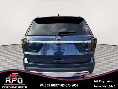 2016 Ford Explorer Limited