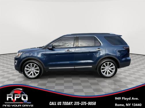 2016 Ford Explorer Limited