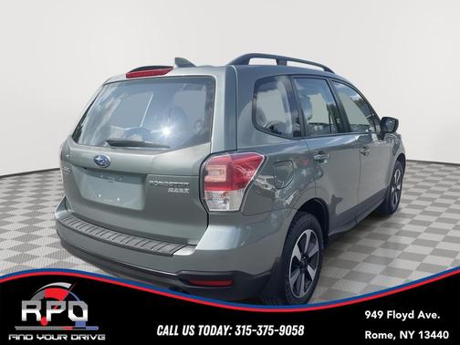 2017 Subaru Forester 2.5i