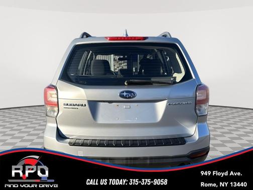 2018 Subaru Forester 2.5i