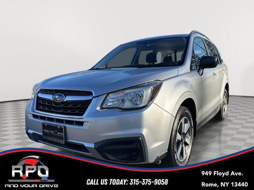 2018 Subaru Forester 2.5i