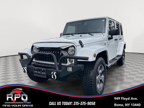 2017 Jeep Wrangler Unlimited Sahara