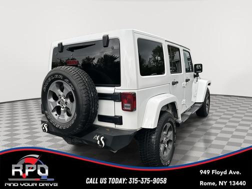 2017 Jeep Wrangler Unlimited Sahara