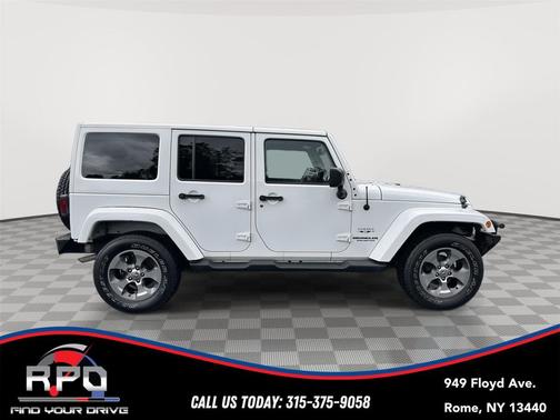 2017 Jeep Wrangler Unlimited Sahara