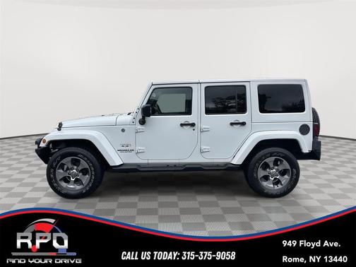 2017 Jeep Wrangler Unlimited Sahara