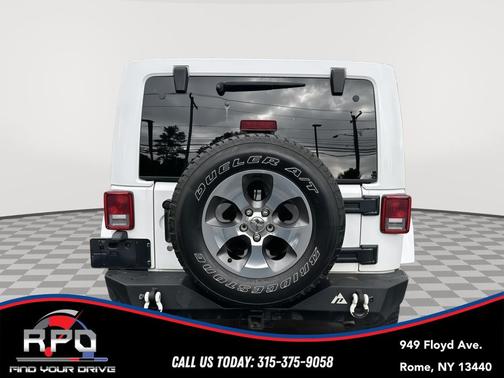 2017 Jeep Wrangler Unlimited Sahara