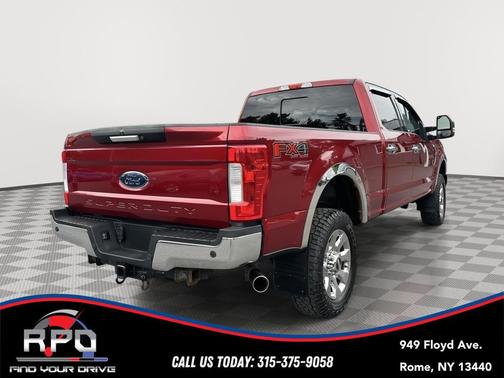 Ruby Red Metallic Tinted Clearcoat 2019 Ford F-250 Lariat