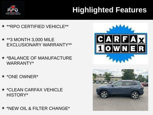 2021 Jeep Cherokee Limited