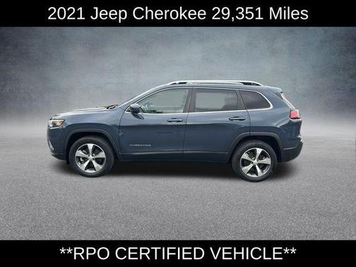 2021 Jeep Cherokee Limited