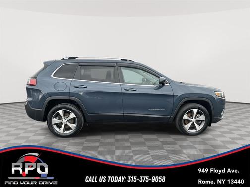 2021 Jeep Cherokee Limited