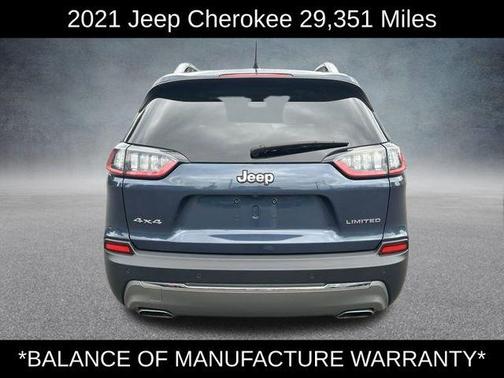 2021 Jeep Cherokee Limited