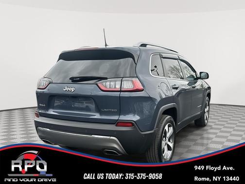 2021 Jeep Cherokee Limited