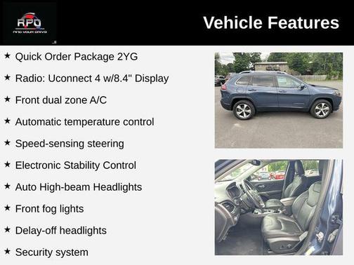 2021 Jeep Cherokee Limited