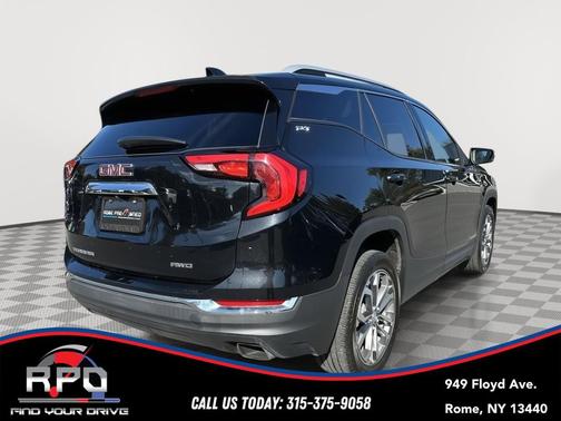 2019 GMC Terrain SLT