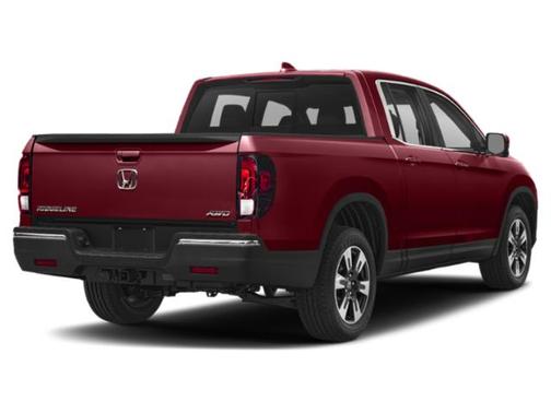 Deep Scarlet Pearl 2019 Honda Ridgeline RTL