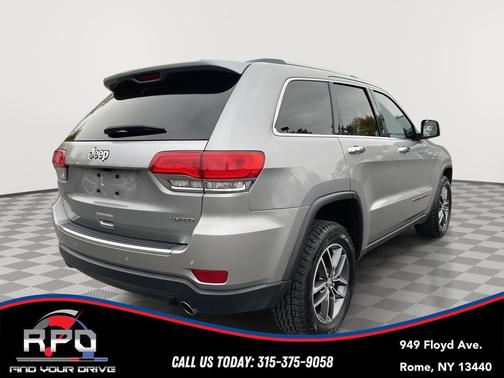 2018 Jeep Grand Cherokee Limited