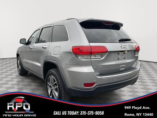 2018 Jeep Grand Cherokee Limited