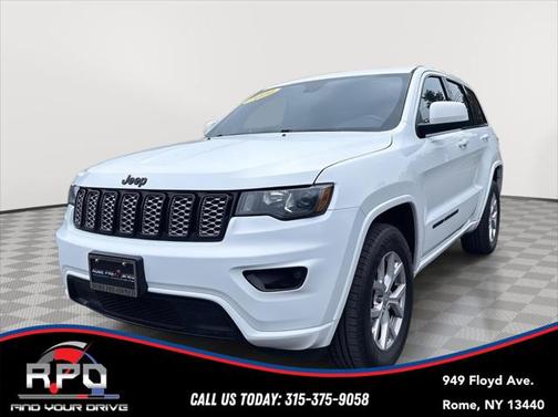 2020 Jeep Grand Cherokee Altitude