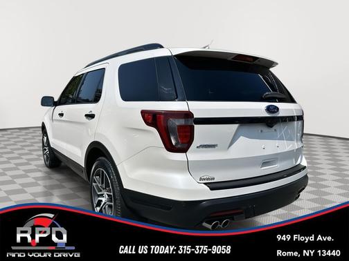2018 Ford Explorer Sport