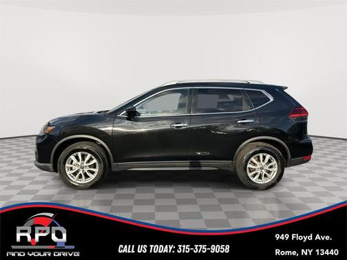 Magnetic Black 2017 Nissan Rogue SV