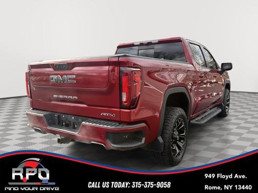 2021 GMC Sierra 1500 AT4
