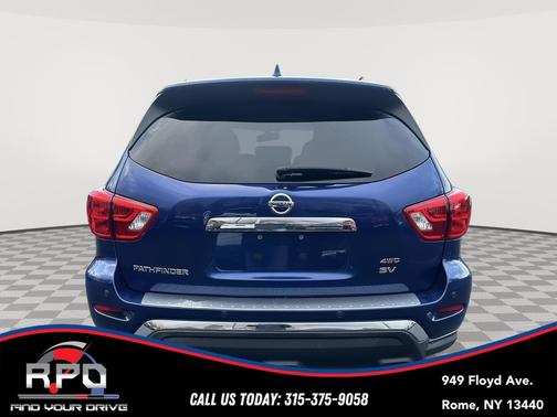2020 Nissan Pathfinder SV 4WD