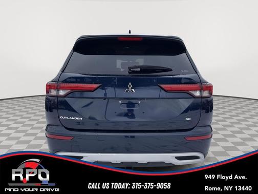 2022 Mitsubishi Outlander SE 2.5 S-AWC