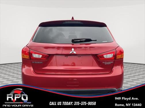 2017 Mitsubishi Outlander Sport 2.0 ES