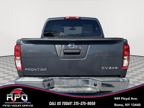 2013 Nissan Frontier SV