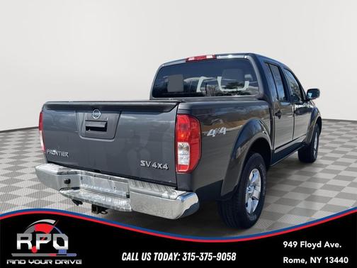 2013 Nissan Frontier SV