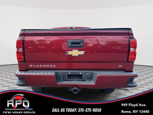 Cajun Red Tintcoat 2018 Chevrolet Silverado 1500 2LT