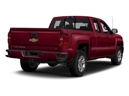 Cajun Red Tintcoat 2018 Chevrolet Silverado 1500 2LT