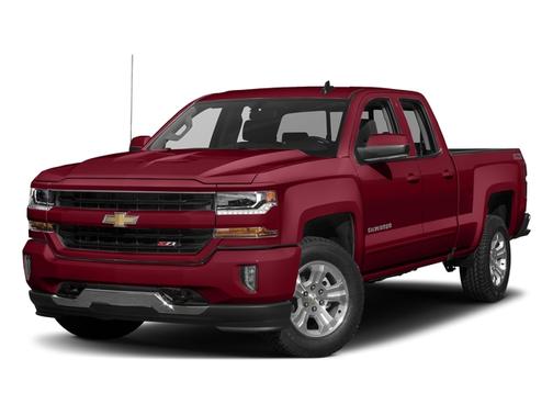 Cajun Red Tintcoat 2018 Chevrolet Silverado 1500 2LT