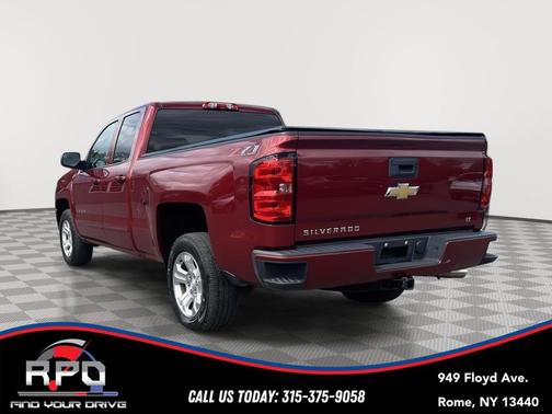 Cajun Red Tintcoat 2018 Chevrolet Silverado 1500 2LT