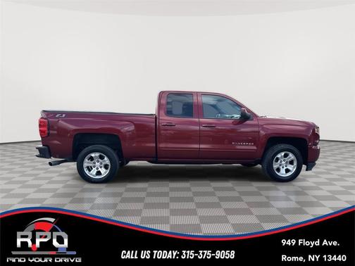 Cajun Red Tintcoat 2018 Chevrolet Silverado 1500 2LT