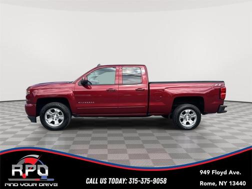 Cajun Red Tintcoat 2018 Chevrolet Silverado 1500 2LT