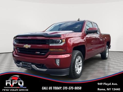 Cajun Red Tintcoat 2018 Chevrolet Silverado 1500 2LT